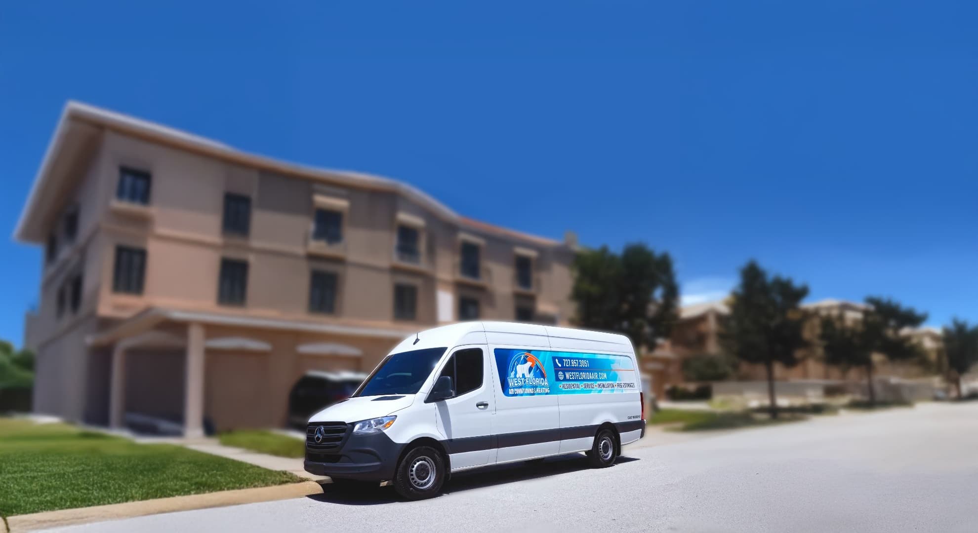 Service Van Desktop